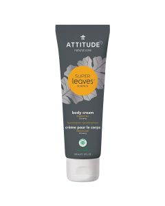 Attitude Super Leaves Men Natural Energizing Ginseng Body Cream 8 Oz