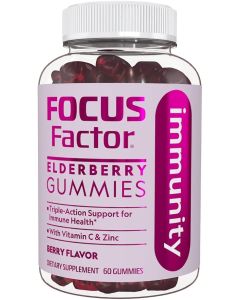 Elderberry Immunity Gummies