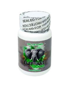 Elephant 6 Count Bottle Male Sexual Enhancer