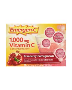 Emergen-C Cranberry Pomegranate Powder Packet