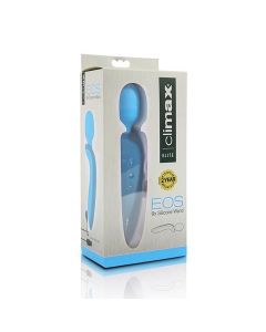 9x Silicone Wand Rechargeable Blue Eos Climax