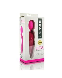Silicone Wand 9x Rechargeable Pink Eos Climax