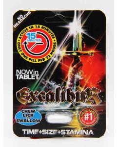 Excalibur White Tablet Enhancement for Men