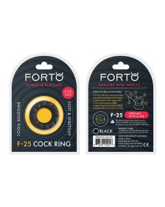 Forto F 25 Black