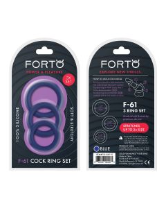 Forto F 61 Set Blue box