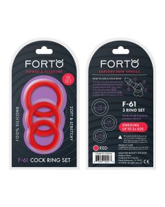 Forto F 61 Set Red box