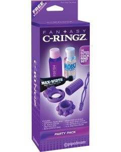 Fantasy C Ringz The Ultimate First-Timer Cock Ring Set