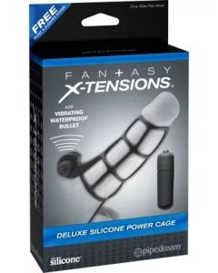 ibrating Deluxe Silicone Power Cage 1