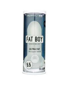 Fat Boy Original Ultra Fat 5.5" Clear