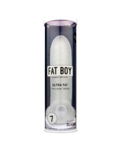 Fat Boy Original Ultra Fat 7" Clear