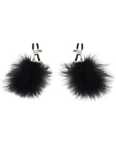 Feathered Nipple Clamps S & M