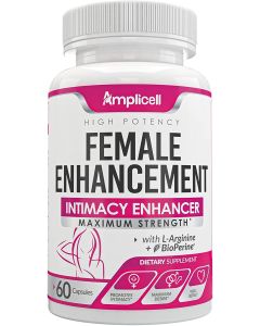 Female Sexual Enhancer Hormone Balance Intimacy Mood Support 60ct