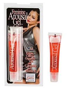 Feminine Arousal Gel Cherry 0.65 fl. oz (19.22ml)