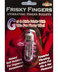 Frisky FIngers Vibrating Finger Bullet