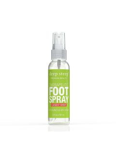 Premium Beauty Candy Mint Therapeutic Foot Spray 2 Oz Deep Steep