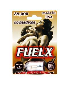 FuelX 38000 Male Sexual Enhancement Front View