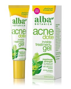 Acnedote Maximum Strength Invisible Treatment Gel 0.5 Oz box