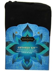 Getaway Kit Travel Size Romantic Treats For Lovers Gel Kamasutra