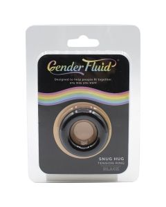 Cock Ring Gender Fluid Snug Hug Tension Voodoo Black box