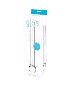 Glas 7 Straight Glass Dildo