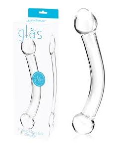 Glas 7 Curved Handmade Glass G Spot Stimulator