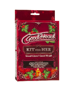  Flavored GoodHead lip balm will have your lips in prime pussy eating condition. 