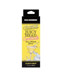 GoodHead Juicy Head Cocktails Dry Mouth Spray-Lemon Drop 2oz Box