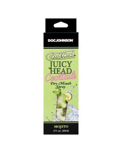 GoodHead Juicy Head Cocktails Dry Mouth Spray-Mojito 2oz Box