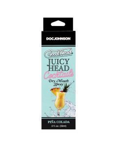 GoodHead Juicy Head Cocktails Dry Mouth Spray-Piña Colada 2oz