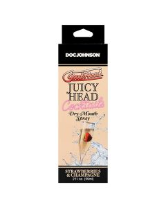 GoodHead Juicy Head Cocktails Dry Mouth Spray-Strawberry 2oz