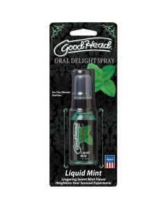 GoodHead Oral Delight Spray liquid Mint