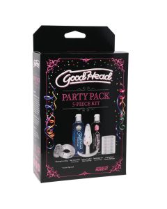 Goodhead Party Pack 5 Piece Kit