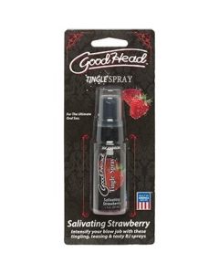 GoodHead Tingle Spray-Salivating Strawberry 1oz