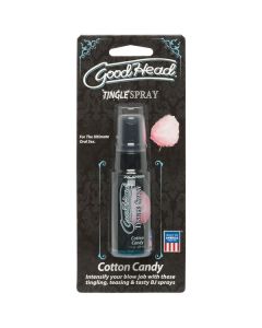 Goodhead Tingle Spray Cotton Candy 1 oz.