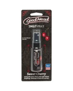 Goodhead Tingle Spray Sweet Cherry 1 oz.