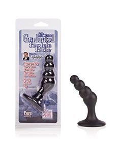 Silicone Graduated Prostate Probe Black Cal Exotic Novelties