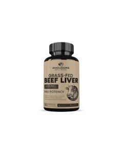 Grass Fed Desiccated Beef Liver 180 Pills