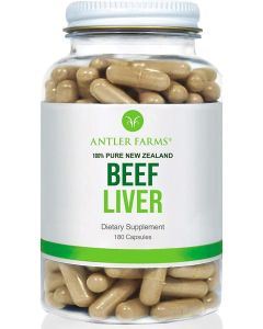 Grass Fed Pasture Raised Beef Liver