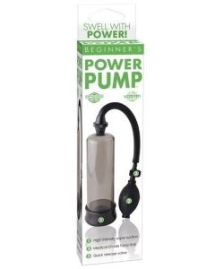 Beginner's Penis Power Pump Smoke Pipedream
