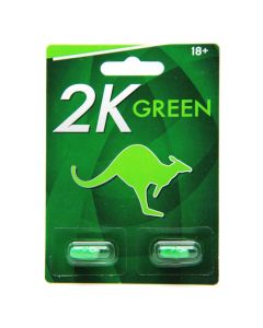 Green Kangaroo 2K Male Enhancement 2 Pills