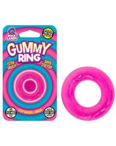 Gummy Ring Pink
