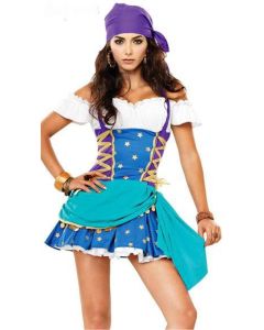 Pirate Gypsy Cosplay Costume 88520 B' Naked