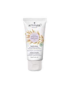 Attitude Oatmeal Hypoallergenic Vegan Hand Cream 2.5 Oz Chamomile