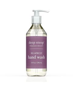 Premium Beauty Fig Apricot Hand Wash 10 Oz Vegan Deep Steep 