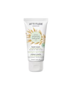 Attitude Oatmeal Hypoallergenic Vegan Hand Cream 2.5 Oz Avocado Oil