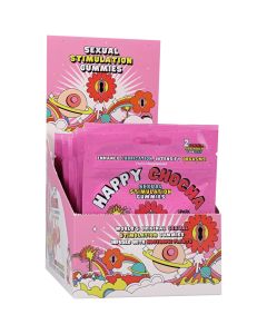 Happy Chocha Sexual Stimulation Gummies 12 Pack Display