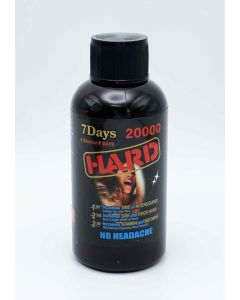 Hard 20000 Male Sexual Enhancement 2oz Shot