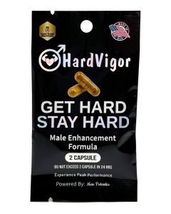 HardVigor Get Hard Stay Hard Male Enhancement