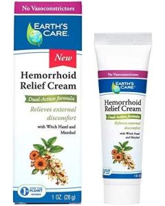 Hemorrhoid Relief Cream 1