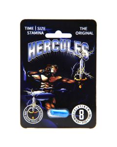 Hercules 1800 Male Enhancement Blue Capsule